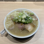 桜上水 船越 - ワンタンメン（塩）　　1200円