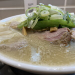 桜上水 船越 - ワンタンメン（塩）　　1200円