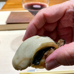 鮨はたけやま - 牡蠣