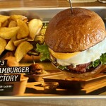 1/3 HAMBURGER FACTORY - 