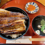 うなぎの美鶴 - 鰻丼 3,800円