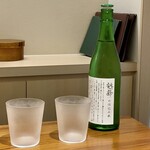 鮨はたけやま - チェイサー