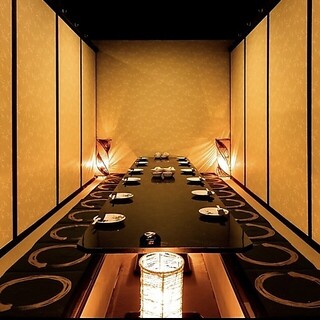 Perfect for parties and dates ≪Completely private room kotatsu≫
