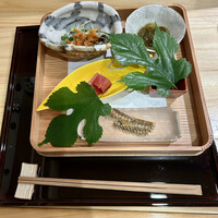 うなぎと炭焼 久松 - 前菜