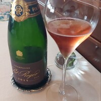 ミクニナゴヤ - 単体で飲むといいロゼシャンパーニュです
