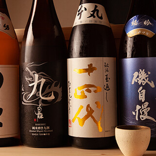希少な日本酒や高級ワインなど、レア酒豊富にございます◎
