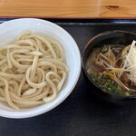 自家製特粉うどん そのさき - 肉汁うどん（並）