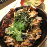 焼鳥のヒナタ - 焼鳥丼