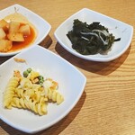 コサム冷麺専門店 - おかず3品