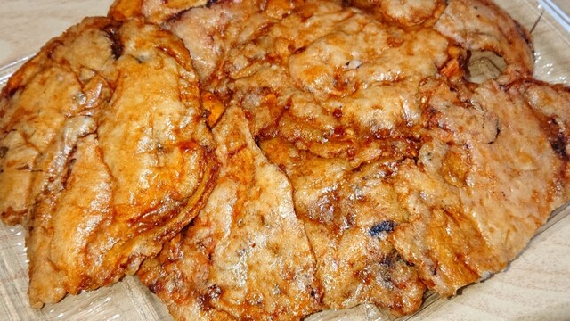 海鮮せんべい塩竈 - 陸前浜田（せんべい）の写真