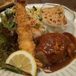 シュリンプチャップリン - チャップリンランチ Aセット