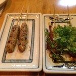 鳥元 - つくね・しいたけ