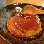 鳥元 - 限定コーチン玉子プリン