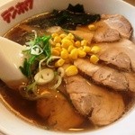 テンホウ - 拙のチャーシュー麺　580円　安い