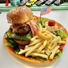 JUNK FOOD CAFE SHELBY - 2023.5.22  シェルビー・ハンバーガーセット