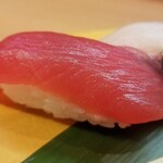 がってん寿司 - 美ら海マグロ・赤身。