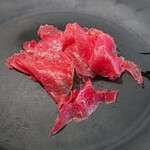 ウシマル - 自家製ジャージー牛のブレザオラと自然農法新玉葱