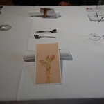 ウシマル - テーブルセッティング