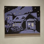 ウシマル - 飾られていた素敵なイラスト