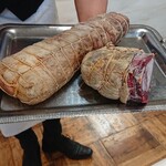 ウシマル - 自家製ジャージー牛ブレザオラ(3年熟成)