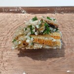 ウシマル - 九十九里産天然ウナギのオルゾット