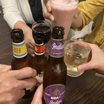 ロビンズインドキッチン - 乾杯