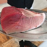 ウシマル - 勝浦産クロマグロ