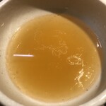 鴨出汁中華蕎麦 麺屋yoshiki - 名古屋コーチン細つけ麺(塩)