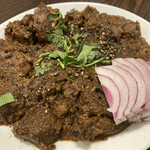 ロビンズインドキッチン - マトンペッパーフライ