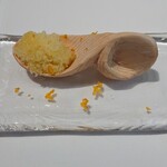 ウシマル - 蕗の薹と柑橘のグラニテ