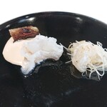 ウシマル - 九十九里産地魚神経〆 クルード ボリート