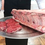 ウシマル - 山武産未経産ジャージー牛(熟成68日)リブロース