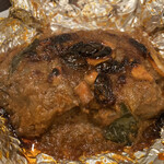 ロビンズインドキッチン - ミーンポリチャトゥ脱衣後