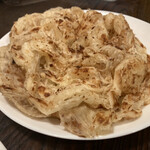 ロビンズインドキッチン - ケララパロタ