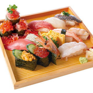 ♪Carefully selected nigiri Sushi ♪