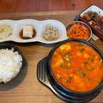 韓国料理 香り純豆腐 - 料理写真: