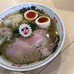 キング製麺 - ちょっとずつ山椒ラーメン（1,190円）