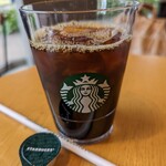 スターバックスコーヒー - アイスコーヒー　トール ¥390-