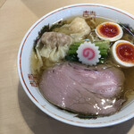 キング製麺 - ちょっとずつ白だしラーメン（1,190円）