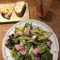 パージナ イタリアン ファイアワークス プラス カフェ ～薪焼きイタリアンとワイン～ - 