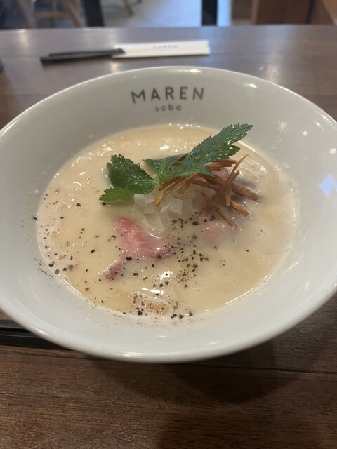 閉店】soba MAREN 堺筋本町店 - 谷町四丁目/油そば・まぜそば | 食べログ