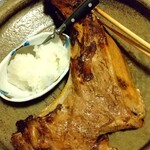 吟の蔵 を市 - 綺麗なまぐろのかま❗️