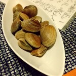 吟の蔵 を市 - 大きめなあさり(^^)d