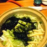 吟の蔵 を市 - あさり鍋あおさが目立ちやす