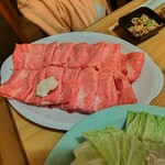 博多味処 すきやき・水たき いろは - お肉