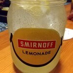 吟の蔵 を市 - レモネード(アルコール入り)