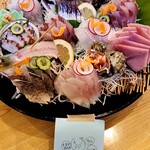 かもめ食堂 - 料理写真:刺身盛合せ(4人前)