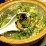 吟の蔵 を市 - あさりが開きいい感じ❗️