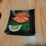 博多味処 すきやき・水たき いろは - 明太子焼き