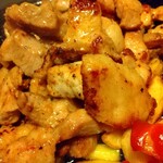 吟の蔵 を市 - 豚モモ